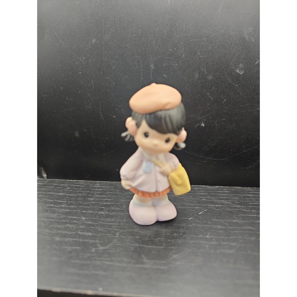 Precious Moments On Our Way To A Special Day Ceramic Figurine Boy RARE 481612